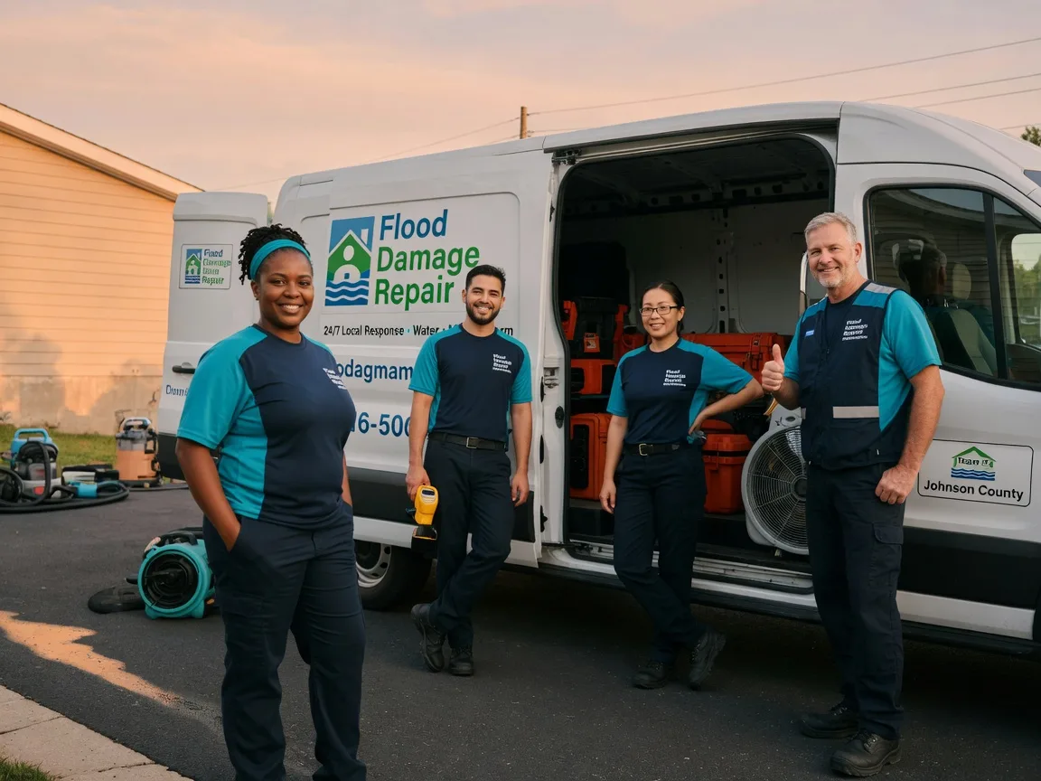 Water Damage Restoration company in Simpson, NC