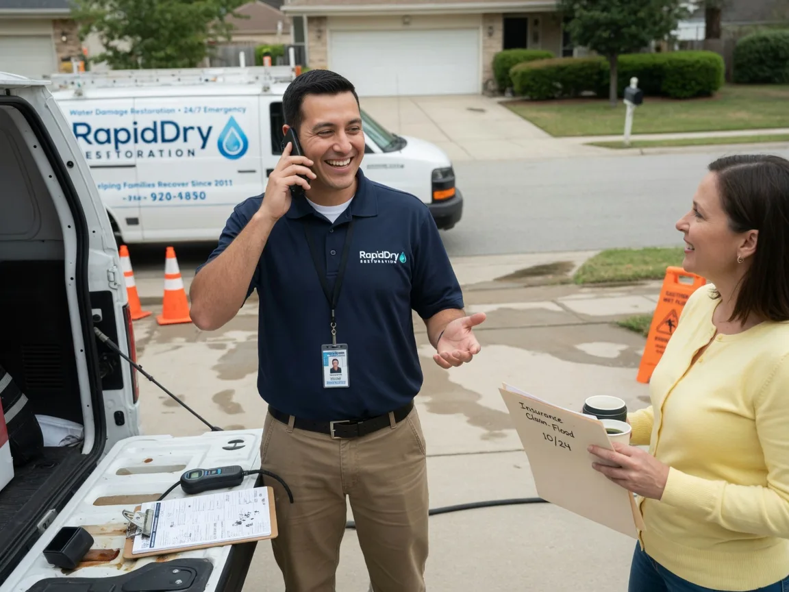 Water Damage Restoration Simpson, NC FAQs